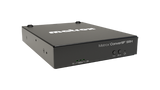 Matrox ConvertIP SRH 1x RJ45 network port, HDMI I/O. Power Supply | CIP-SRH