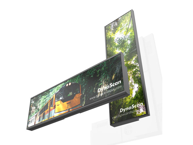 DynaScan DS371BT4 37″ 3000 nits Bar-Type High Brightness Display High Brightness Digital Signage DynaScan