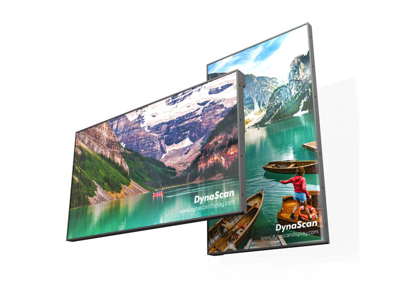 DynaScan DS491LT4 49″ Fanless High Brightness Display High Brightness Digital Signage DynaScan