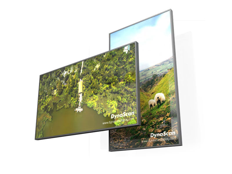 DynaScan DS752LT5 75” 4500 nits 4K UHD High Brightness Display High Brightness Digital Signage DynaScan