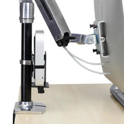 Ergotron Desk-Mounted CPU Holder Black - 80-107-200 Mounting Kit Ergotron