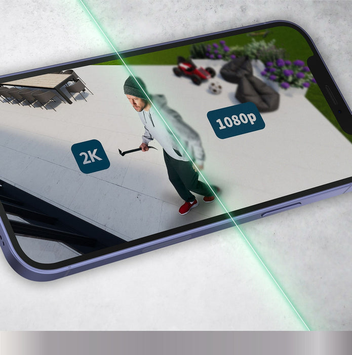 Arlo Floodlight 2K Camera | FB1001B-100EUS Security Cameras Arlo