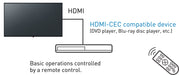 Panasonic TH-98CQE1W 98" 4K UHD Entry Professional Digital Signage Display