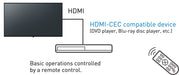 Panasonic TH-86CQE1W 86" 4K UHD Entry Professional Digital Signage Display Digital Signage Display Panasonic