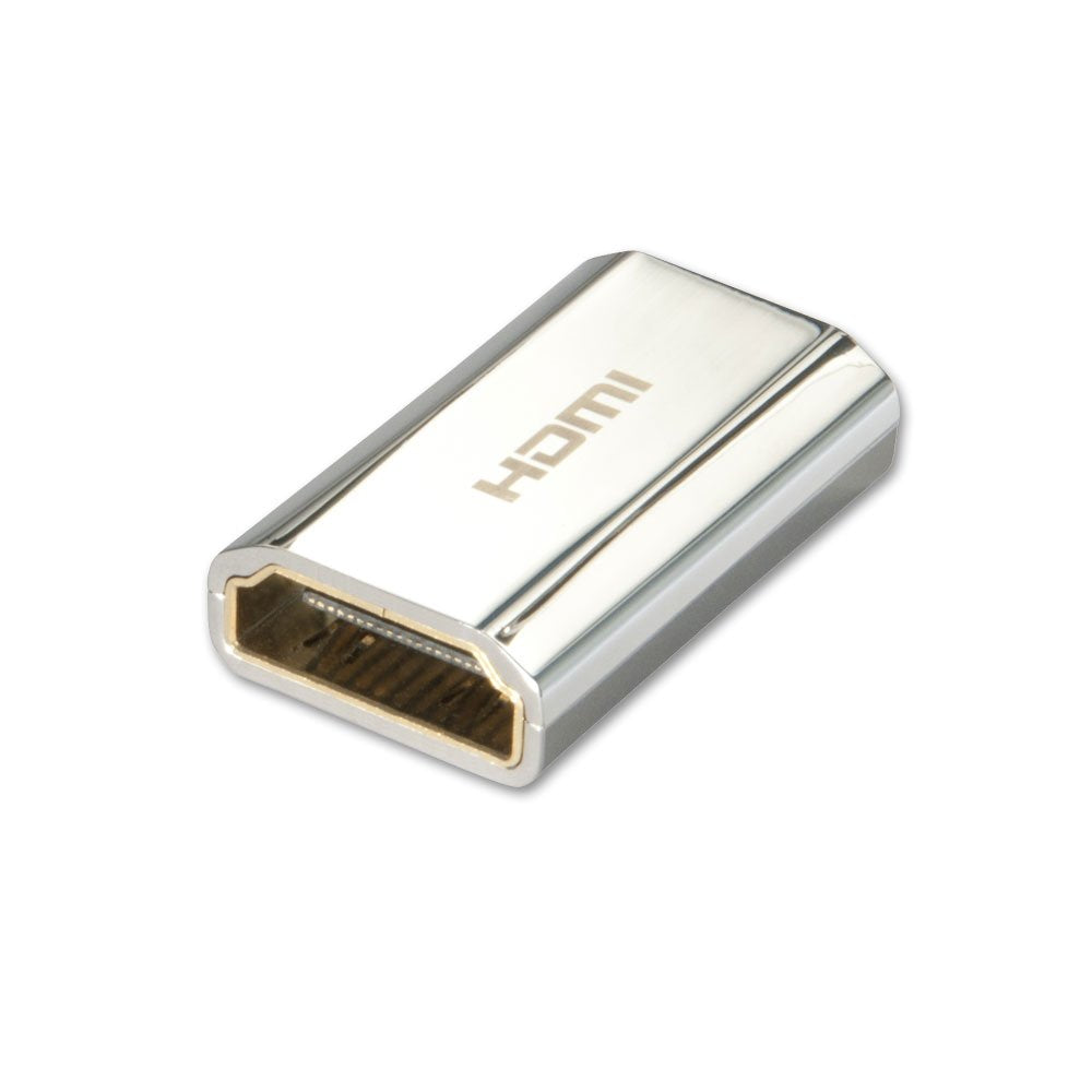 Lindy CROMO HDMI Female to Female Coupler | 41509 Adapter / Converter Lindy