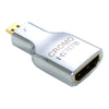 Lindy CROMO HDMI Female to Micro HDMI Male Adapter | 41510