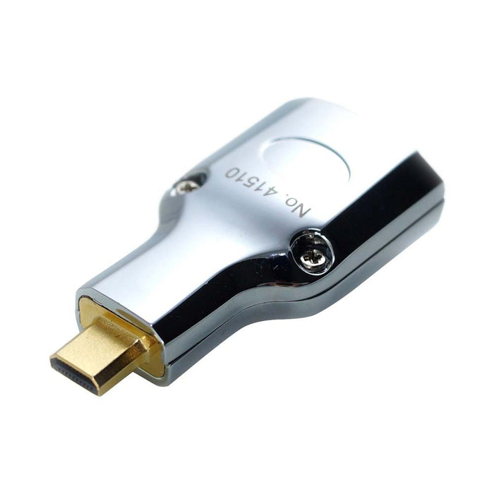 Lindy CROMO HDMI Female to Micro HDMI Male Adapter | 41510 Cable Gender Changers Lindy