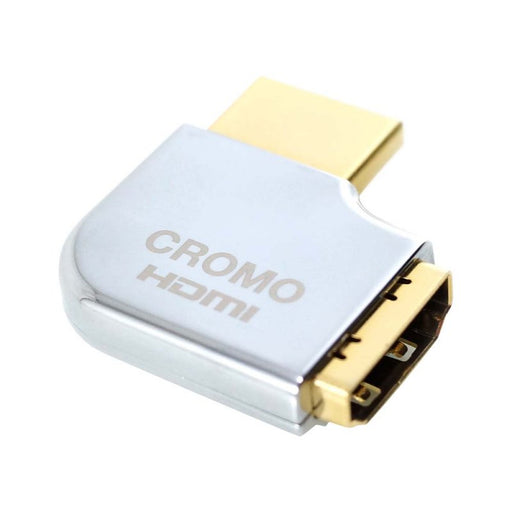 Lindy CROMO HDMI Male to HDMI Female 90 Degree Right Angle Adapter - Right | 41507