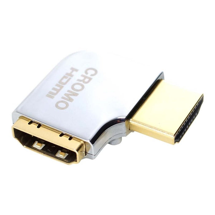 Lindy CROMO HDMI Male to HDMI Female 90 Degree Right Angle Adapter - Right | 41507 Adapter / Converter Lindy