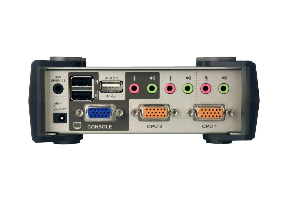 Aten 2-Port USB KVM Switch with Audio - CS1732B-AT-E Aten KVM Switches Aten