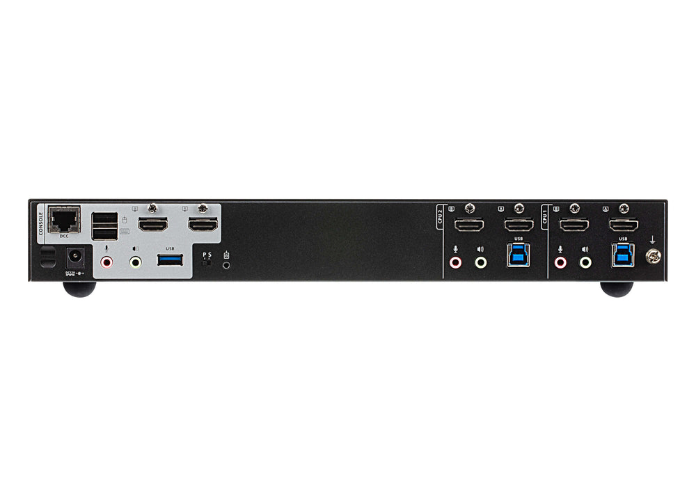 Aten CS1842-AT-E 2-Port USB 3.0 4K HDMI Dual Display KVMP™ Switch