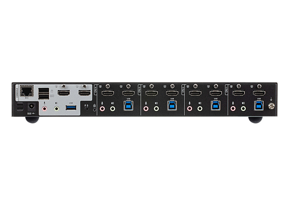 Aten CS1844-AT-E 4-Port USB 3.0 4K HDMI Dual Display KVMP™ Switch