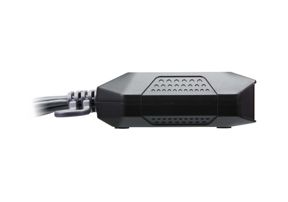 Aten CS22H-AT 2-Port USB 4K HDMI Cable KVM Switch with Remote Port Selector Aten KVM Switches Aten