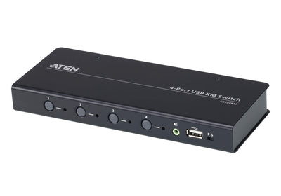 Aten 4-Port USB KM Switch - CS724KM-AT Aten KVM Switches Aten