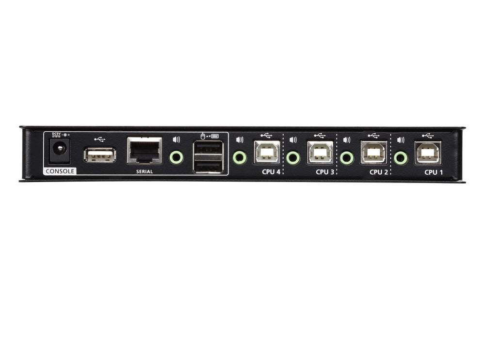 Aten 4-Port USB KM Switch - CS724KM-AT Aten KVM Switches Aten