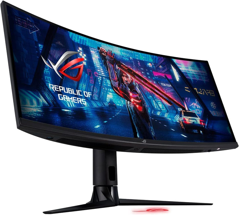 Asus ROG Strix XG349C 86.7 cm (34.1") 3440 x 1440 pixels UltraWide QHD Computer Monitor Black