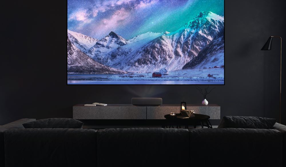 Optoma E9PV7KZ01EZ1 L1 Eco-friendly 4K UHD Projector - 2500 Lumens Projector Optoma