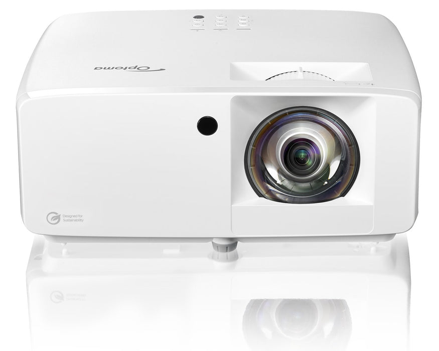 Optoma ZK430ST Eco-Friendly 4K UHD Laser Projector - 3700 Lumens