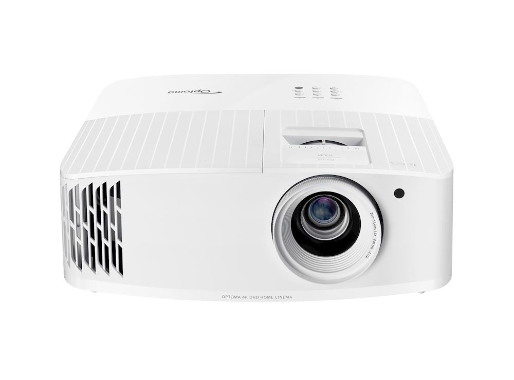 Optoma UHD38x 4K Ultra HD Gaming and Home Entertainment Projector - 4000 Lumens Projector Optoma