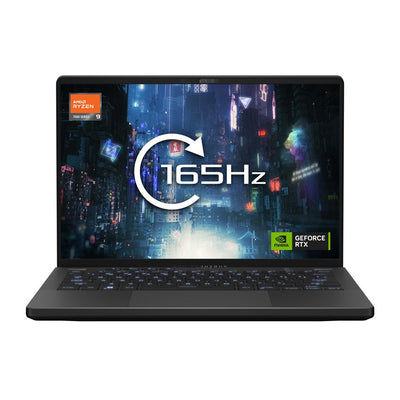 ASUS ROG Zephyrus G14 GA402XZ-N2002W 7940HS Notebook 35.6 cm (14") Quad HD+ AMD Ryzen™ 9 32 GB DDR5-SDRAM 1000 GB SSD NVIDIA GeForce RTX 4080 Wi-Fi 6E (802.11ax) Windows 11 Home Grey Asus Laptops Asus