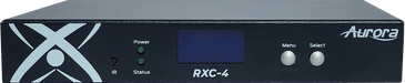 Aurora Multimedia RXC-4-G2 ReAX Control Processor w/ Maximum Serial & Ethernet Control Ports Control Processor Aurora