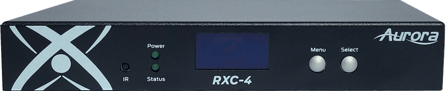 Aurora Multimedia RXC-4-G2 ReAX Control Processor w/ Maximum Serial & Ethernet Control Ports Control Processor Aurora