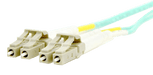 Aurora IPA-SFP-OM3DXLC-1 OM3 Fiber 50/125 Multi-mode LC Patch Cable 1M LAN / Ethernet Cable Aurora