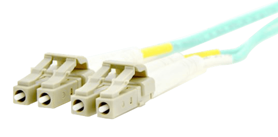 Aurora IPA-SFP-OM3DXLC-1 OM3 Fiber 50/125 Multi-mode LC Patch Cable 1M LAN / Ethernet Cable Aurora