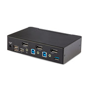 StarTech 2-Port DisplayPort KVM Switch, 8K 60Hz / 4K 144Hz, Single Display | D86A2-2-PORT-8K-KVM Switches Startech