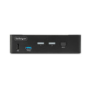 StarTech 2-Port DisplayPort KVM Switch, 8K 60Hz / 4K 144Hz, Single Display | D86A2-2-PORT-8K-KVM Switches Startech