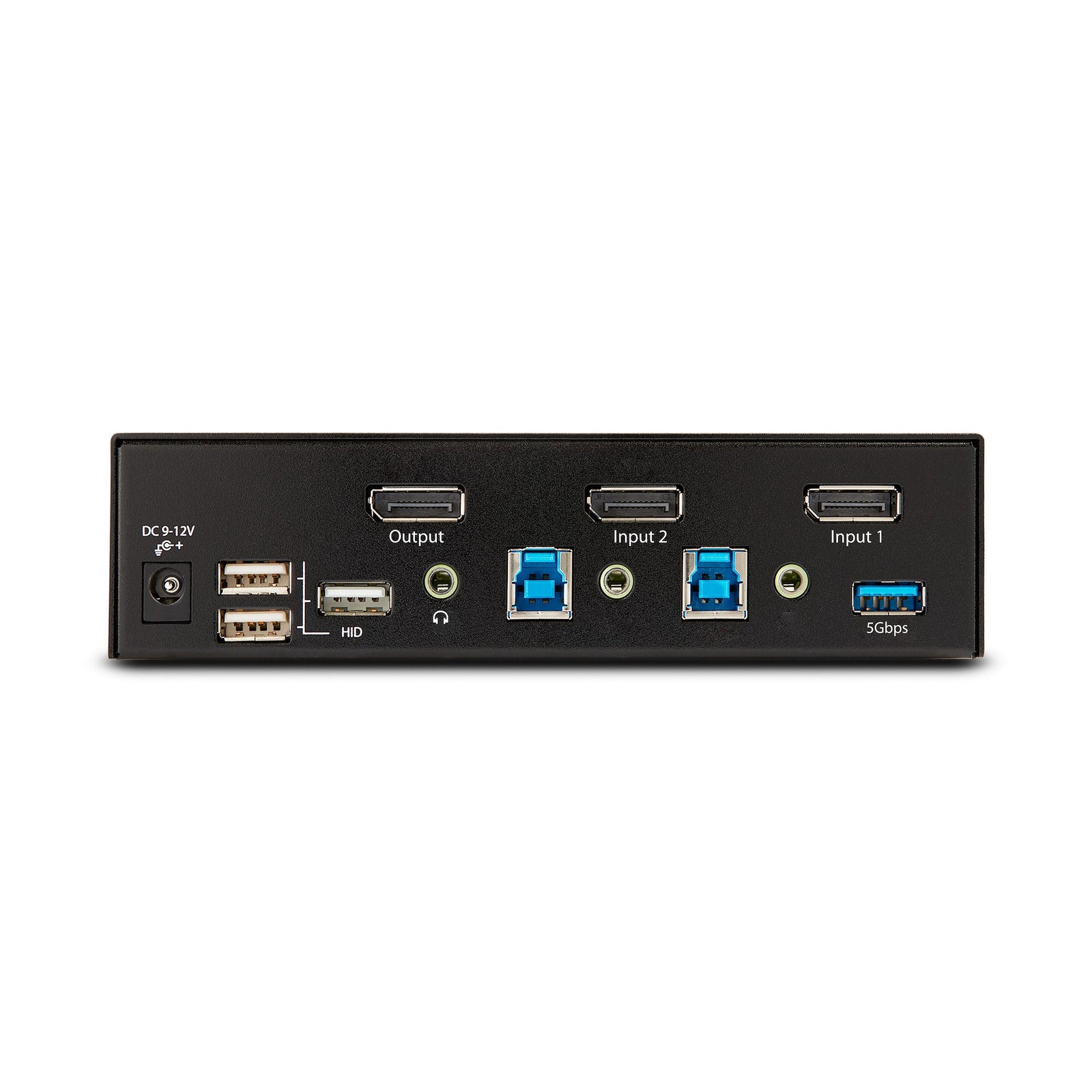 StarTech 2-Port DisplayPort KVM Switch, 8K 60Hz / 4K 144Hz, Single Display | D86A2-2-PORT-8K-KVM Switches Startech