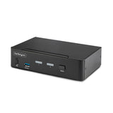 StarTech 2-Port DisplayPort KVM Switch, 8K 60Hz / 4K 144Hz, Single Display | D86A2-2-PORT-8K-KVM