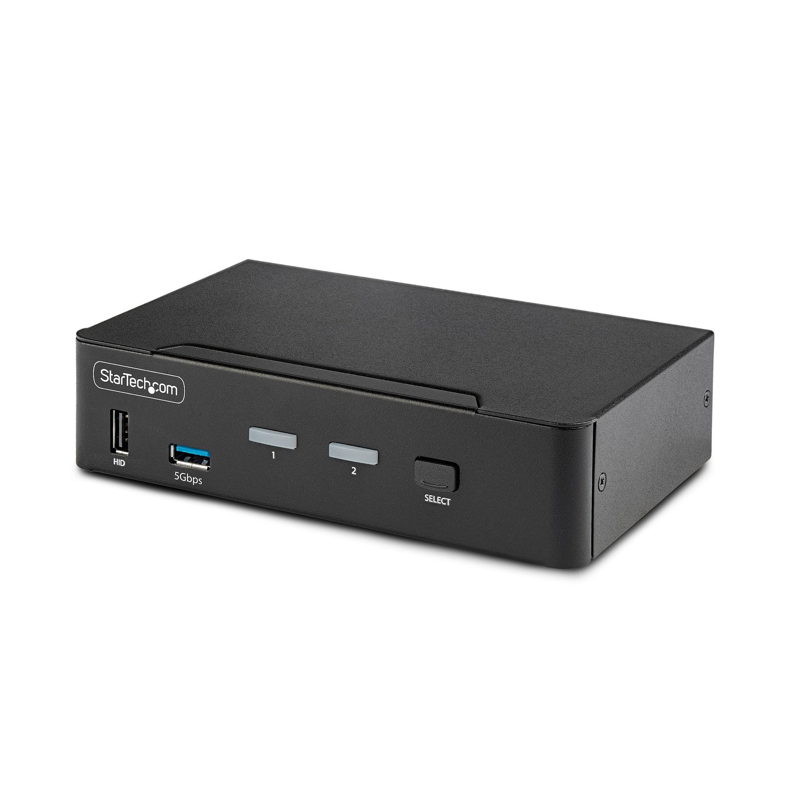 StarTech 2-Port DisplayPort KVM Switch, 8K 60Hz / 4K 144Hz, Single Display | D86A2-2-PORT-8K-KVM Switches Startech