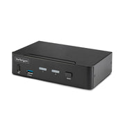 StarTech 2-Port DisplayPort KVM Switch, 8K 60Hz / 4K 144Hz, Single Display | D86A2-2-PORT-8K-KVM Switches Startech