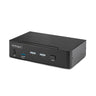StarTech 2-Port DisplayPort KVM Switch, 8K 60Hz / 4K 144Hz, Single Display | D86A2-2-PORT-8K-KVM