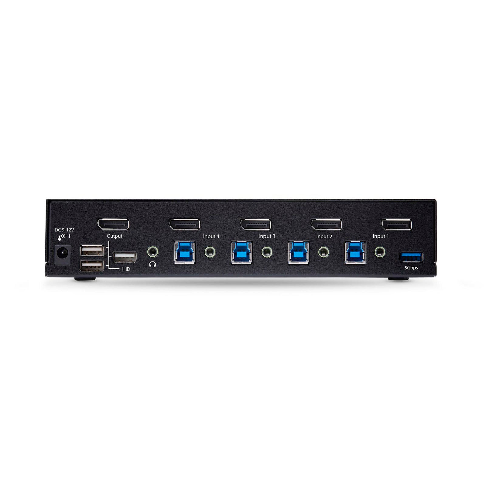 StarTech 4-Port DisplayPort KVM Switch, 8K 60Hz / 4K 144Hz | D86A2-4-PORT-8K-KVM Switches Startech