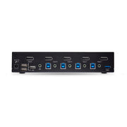 StarTech 4-Port DisplayPort KVM Switch, 8K 60Hz / 4K 144Hz | D86A2-4-PORT-8K-KVM Switches Startech