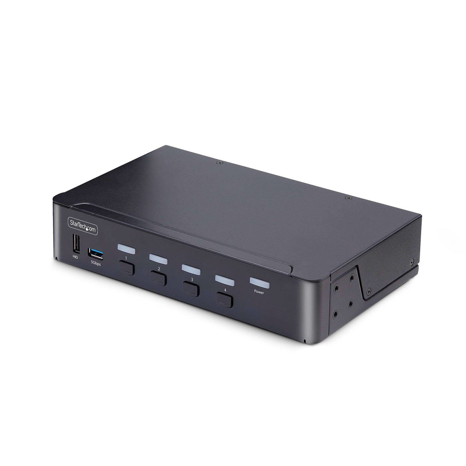 StarTech 4-Port DisplayPort KVM Switch, 8K 60Hz / 4K 144Hz | D86A2-4-PORT-8K-KVM Switches Startech