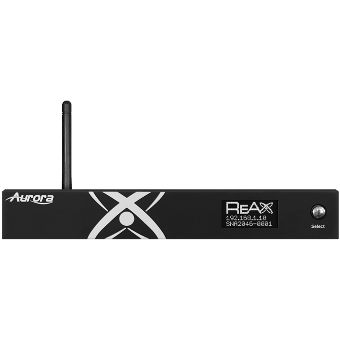 Aurora Multimedia RXM-1 Reax Control Processor Digital Signage & Media Playback Digital Signage Player Aurora