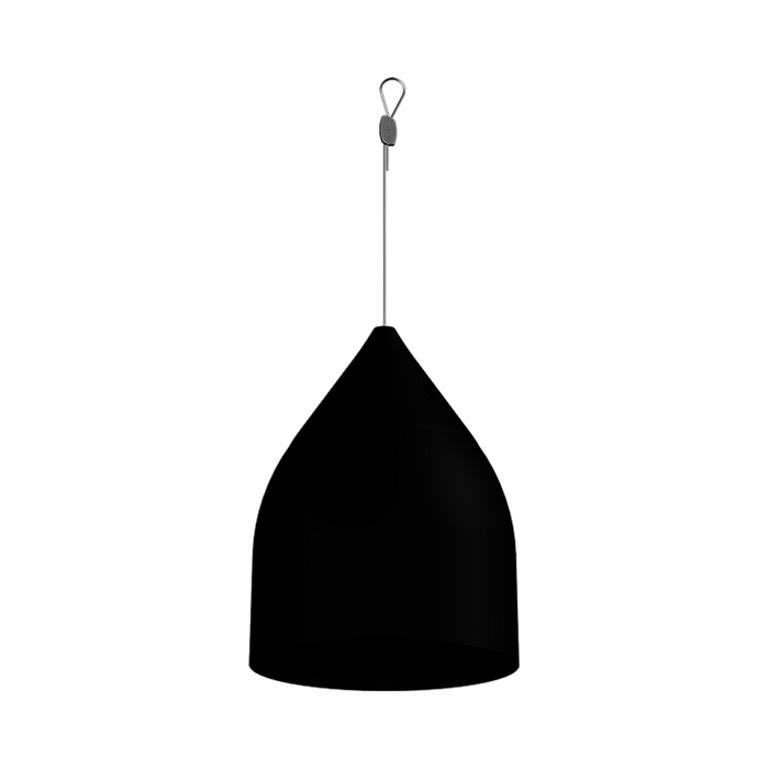 Biamp DP6-B 6.5" Pendant Loudspeaker | 911.0550.900