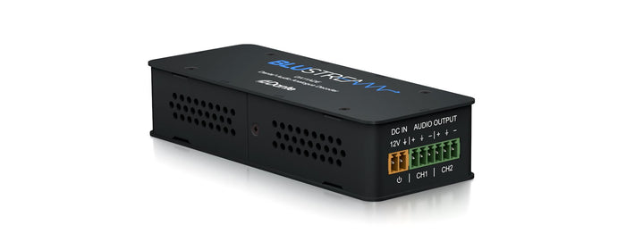 BluStream Dante® Audio Analogue Decoder | DA11ADE Video Decoder BluStream