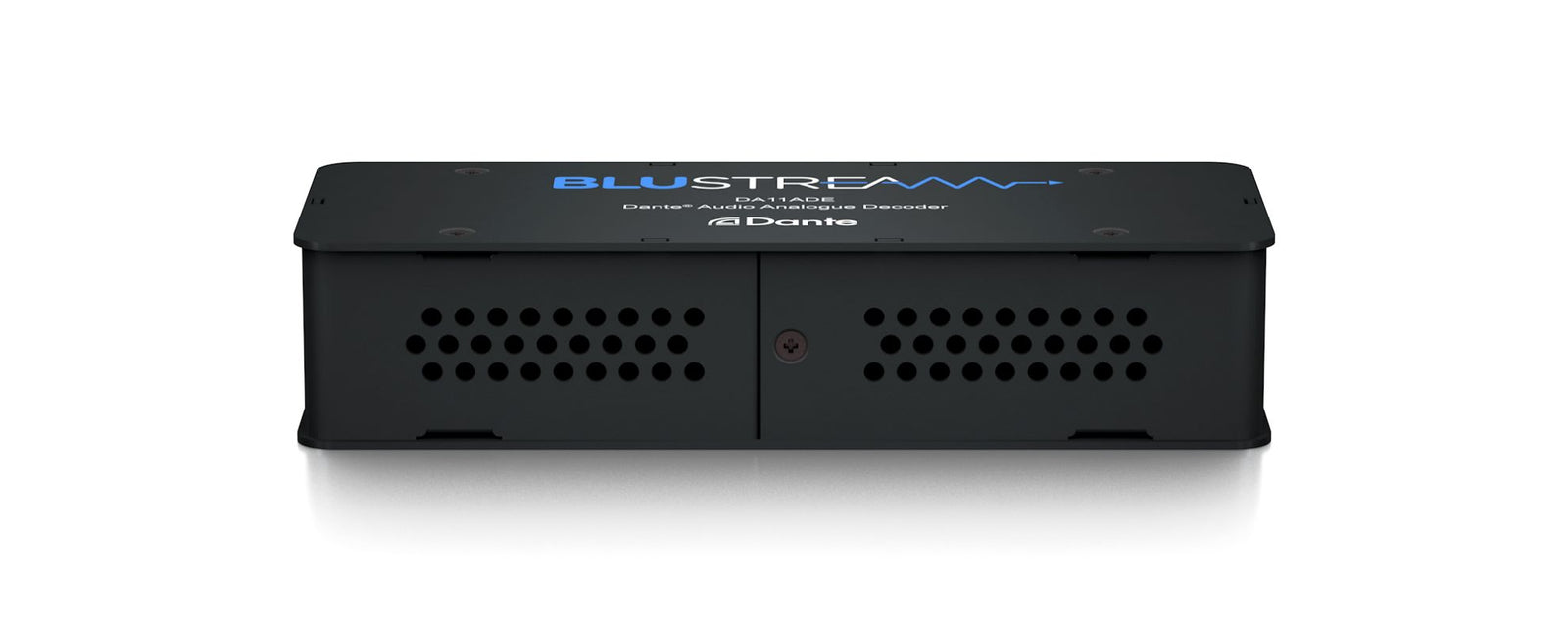 BluStream Dante® Audio Analogue Decoder | DA11ADE Video Decoder BluStream