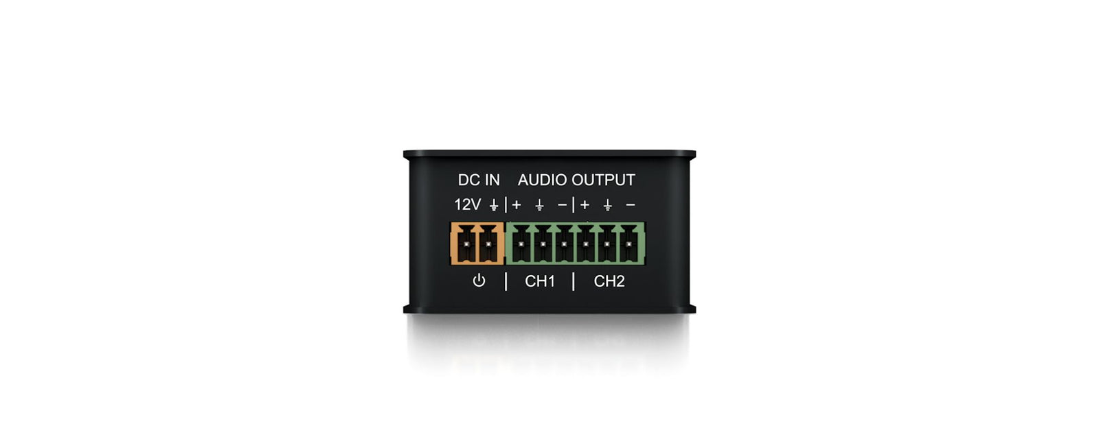 BluStream Dante® Audio Analogue Decoder | DA11ADE Video Decoder BluStream