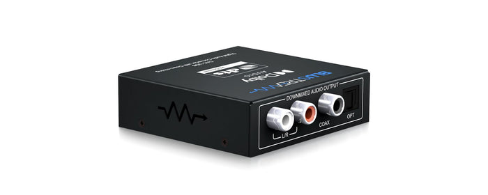 BluStream Digital Audio Converter with Dolby Audio and DTS Audio Down-mixing | DAC13DB Adapter / Converter BluStream