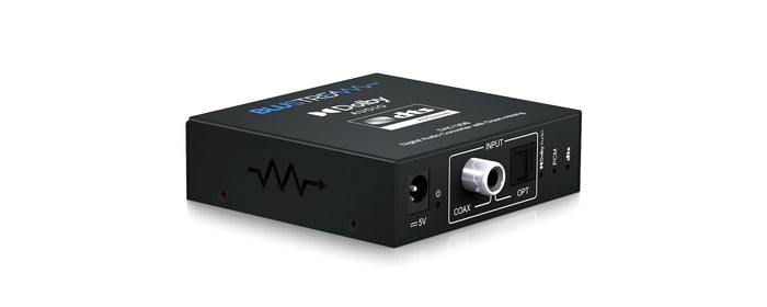 BluStream Digital Audio Converter with Dolby Audio and DTS Audio Down-mixing | DAC13DB Adapter / Converter BluStream