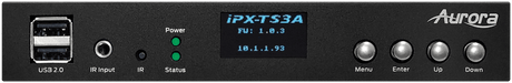 Aurora IPX-TC3A-CF-Pro 3rd Gen 4K 10Gbps AV-over-IP Transceiver Box Network Transceiver Aurora
