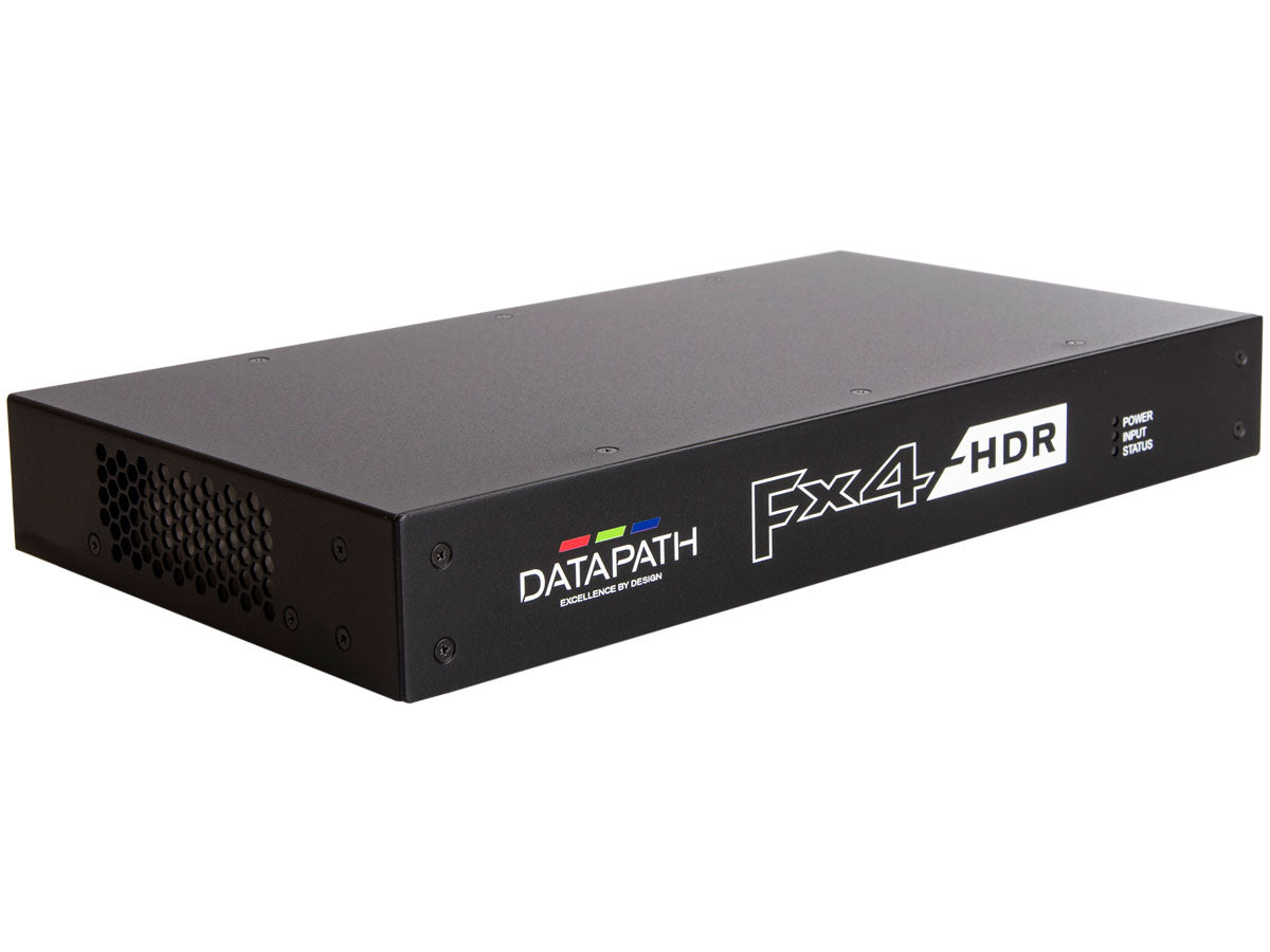 Datapath FX4-HDR Video Wall Display Controller with High Dynamic Range Video Wall Controller Datapath