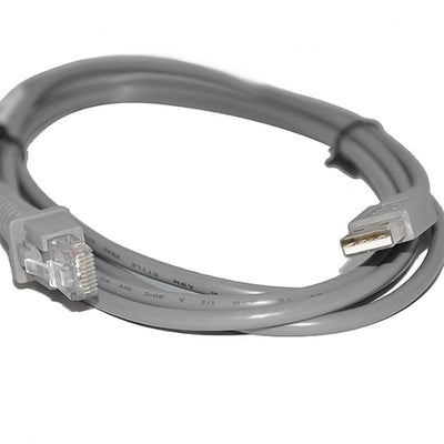Datalogic 3 m USB Data Transfer Cable - First End: USB | 90A052163 Datalogic Barcode Reader Accessories Datalogic