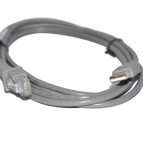 Datalogic 3 m USB Data Transfer Cable - First End: USB | 90A052163