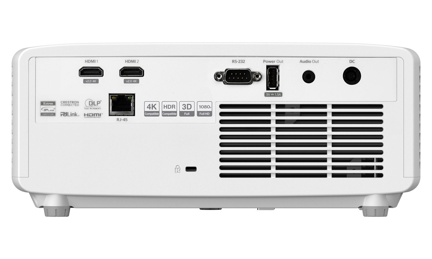 Optoma ZH462 Eco-Friendly Full HD Laser Projector - 5000 Lumens Projector Optoma